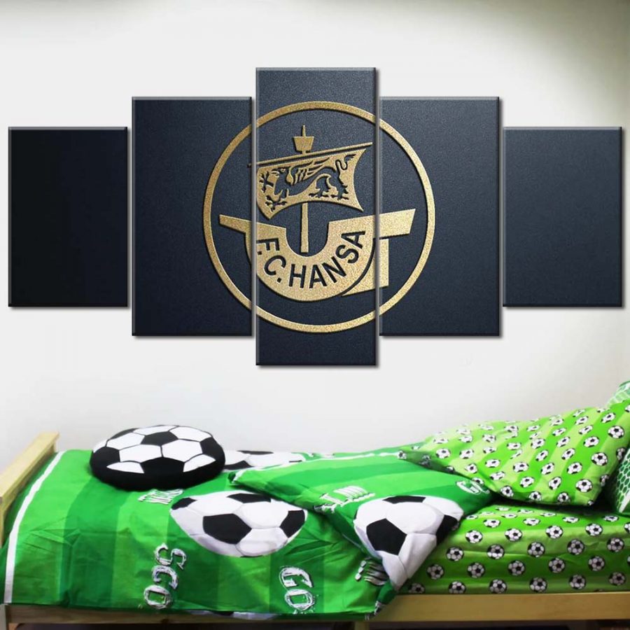 F.C. Hansa Rostock 02 HRO Leinwandbilder – Bild 2