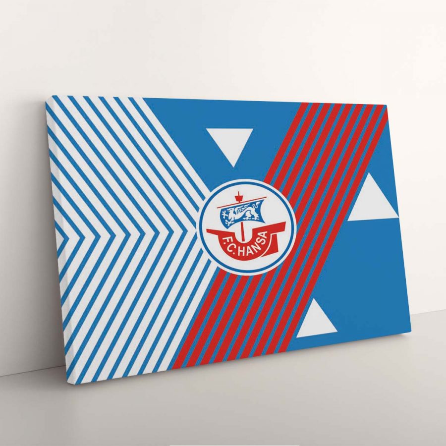 F.C. Hansa Rostock 03 HRO Leinwandbilder – Bild 3
