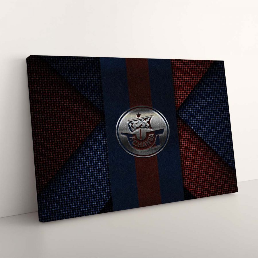 F.C. Hansa Rostock 04 HRO Leinwandbilder – Bild 3