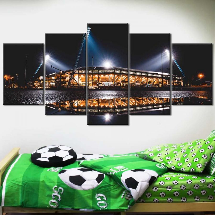 F.C. Hansa Rostock Stadion HRO Leinwandbilder – Bild 2