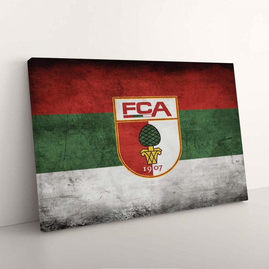 FC Augsburg FCA01 FCA Leinwandbilder – Bild 3
