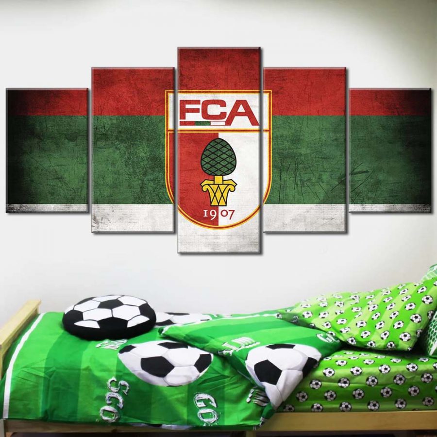FC Augsburg FCA01 FCA Leinwandbilder – Bild 2