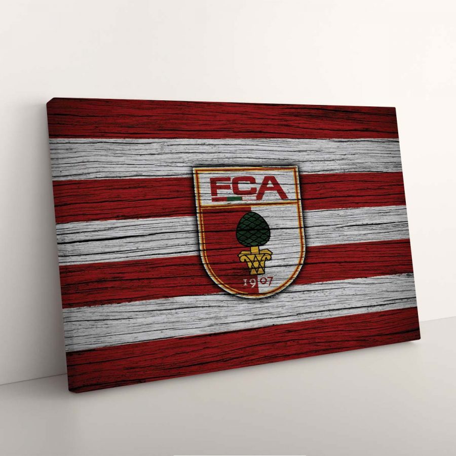 FC Augsburg FCA02 FCA Leinwandbilder – Bild 3