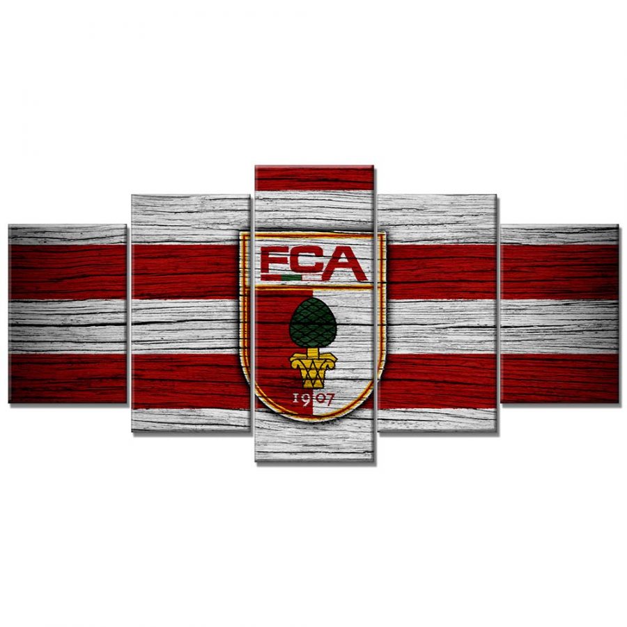 FC Augsburg FCA02 FCA Leinwandbilder