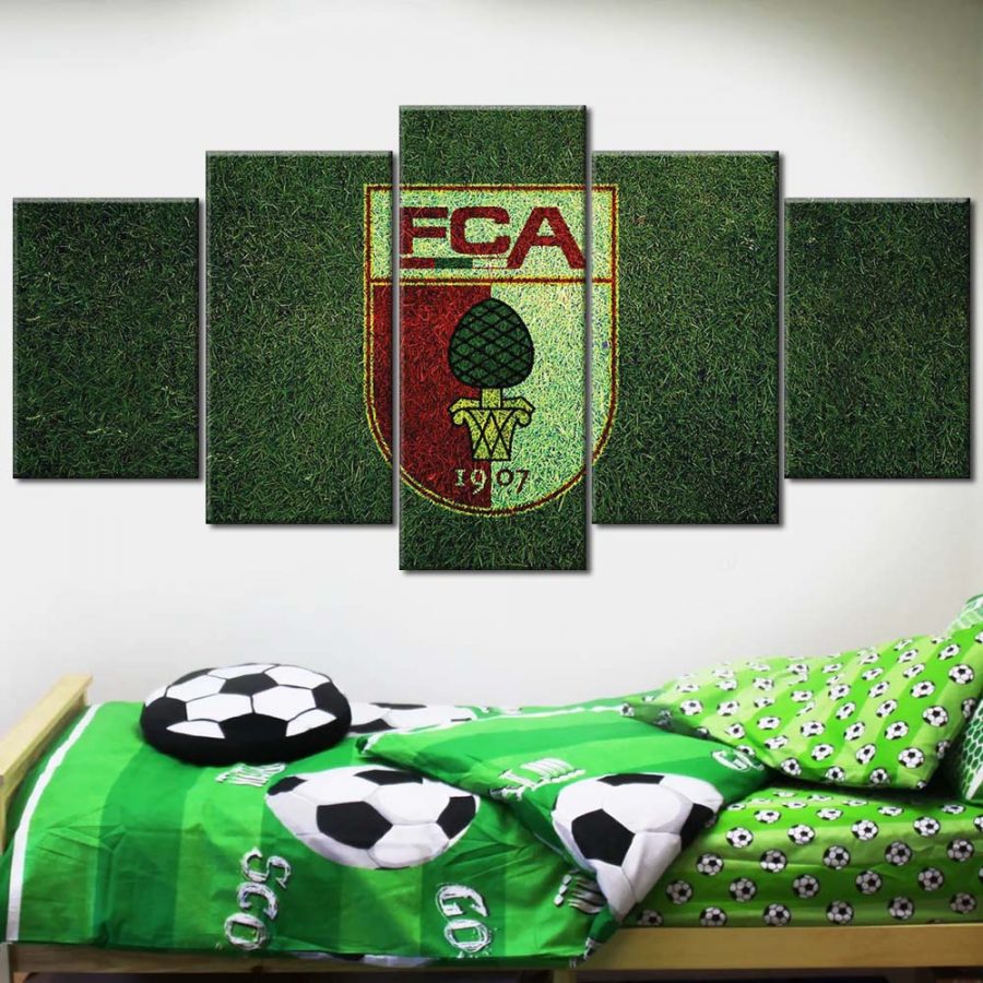 FC Augsburg FCA04 FCA Leinwandbilder – Bild 2
