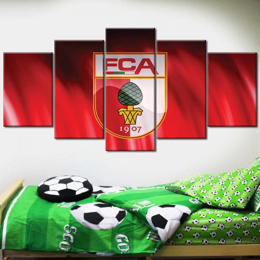 FC Augsburg FCA06 FCA Leinwandbilder – Bild 2