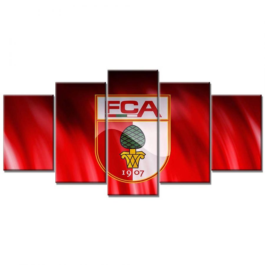 FC Augsburg FCA06 FCA Leinwandbilder