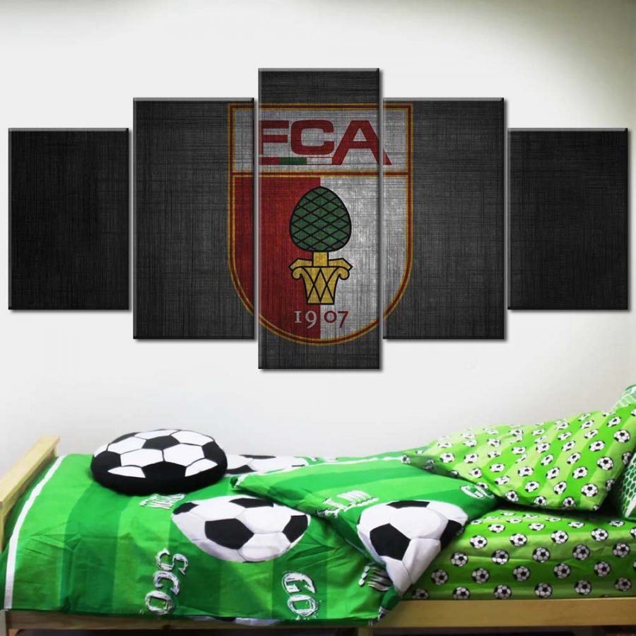 FC Augsburg FCA08 FCA Leinwandbilder – Bild 2