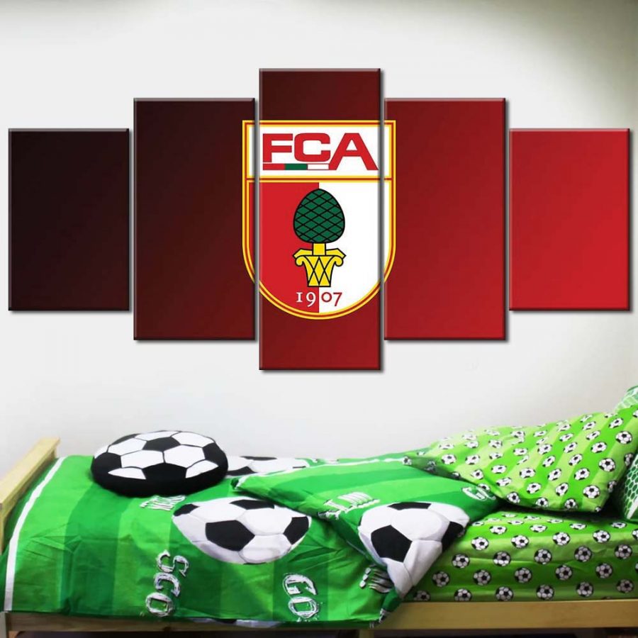 FC Augsburg FCA09 FCA Leinwandbilder – Bild 2
