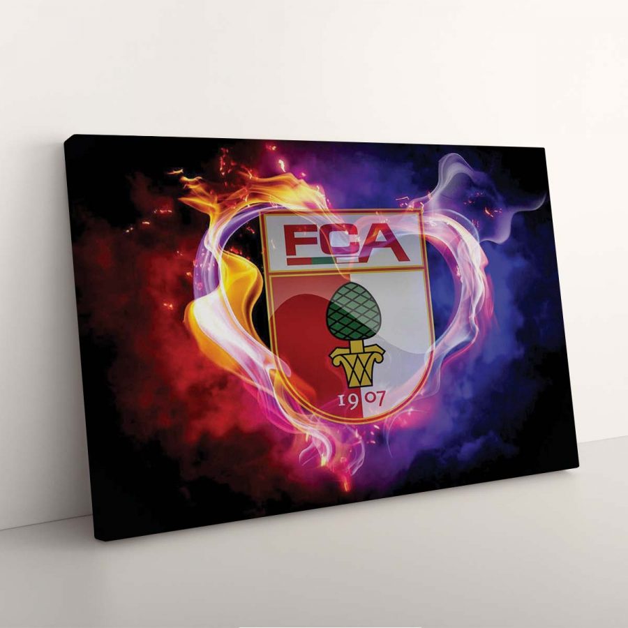 FC Augsburg FCA10 FCA Leinwandbilder – Bild 3
