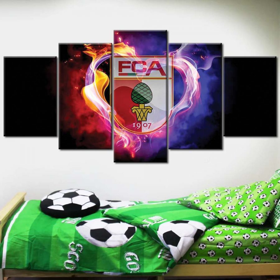FC Augsburg FCA10 FCA Leinwandbilder – Bild 2