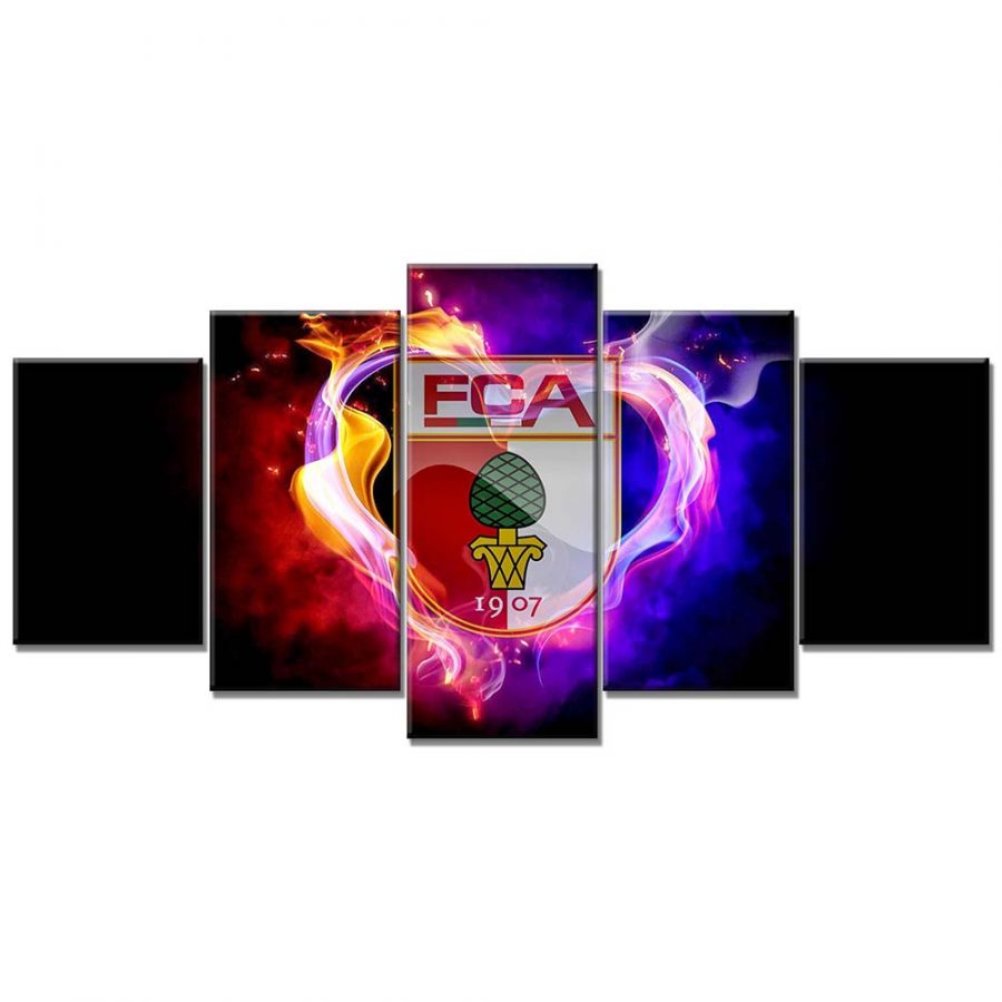 FC Augsburg FCA10 FCA Leinwandbilder