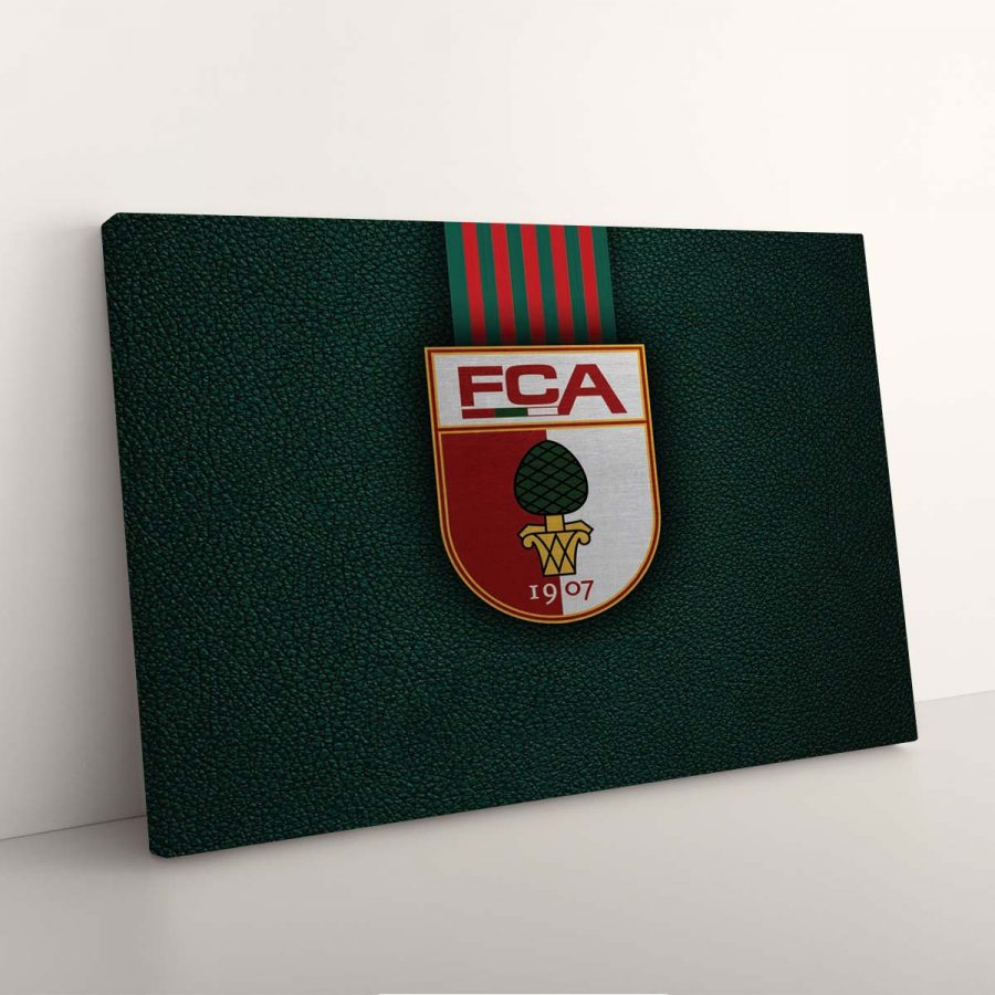 FC Augsburg FCA12 FCA Leinwandbilder – Bild 3