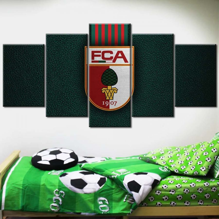 FC Augsburg FCA12 FCA Leinwandbilder – Bild 2