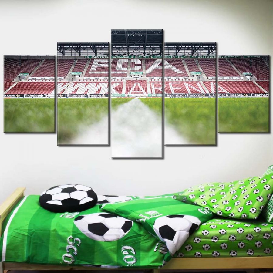 FC Augsburg Stadion FCA Leinwandbilder – Bild 2