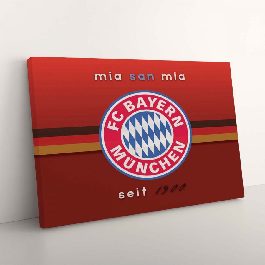 FC Bayern München FCB03 FCB Leinwandbilder – Bild 3