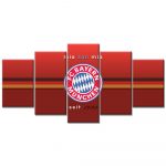 FC Bayern München FCB03 FCB Leinwandbilder