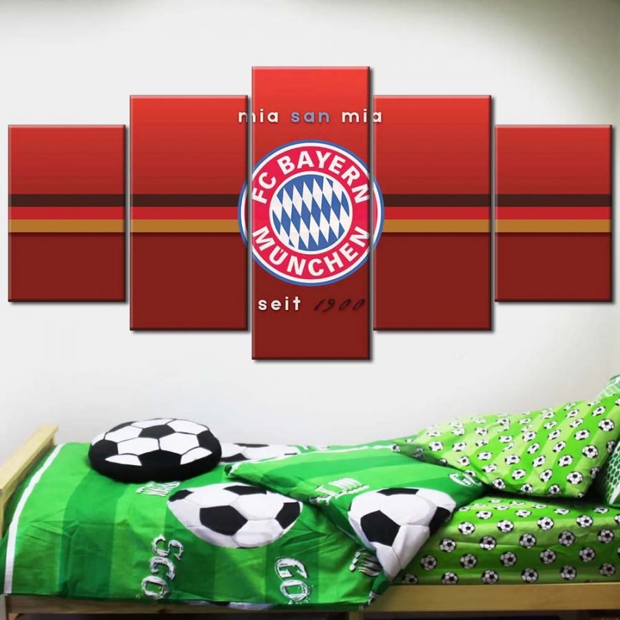 FC Bayern München FCB03 FCB Leinwandbilder – Bild 2