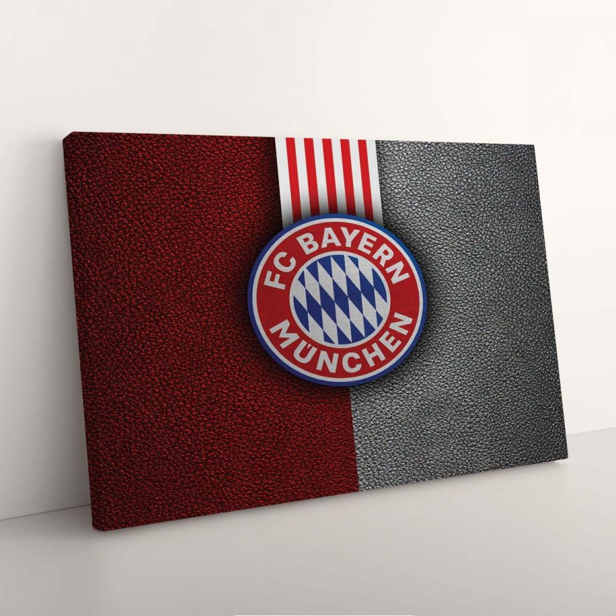 FC Bayern München FCB06 FCB Leinwandbilder – Bild 3