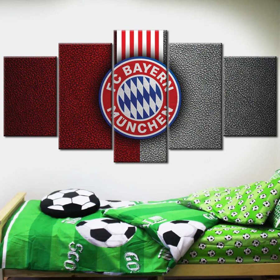 FC Bayern München FCB06 FCB Leinwandbilder – Bild 2