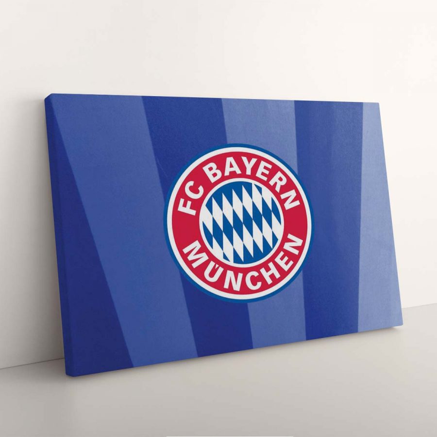 FC Bayern München FCB07 FCB Leinwandbilder – Bild 3