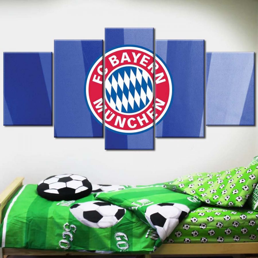 FC Bayern München FCB07 FCB Leinwandbilder – Bild 2