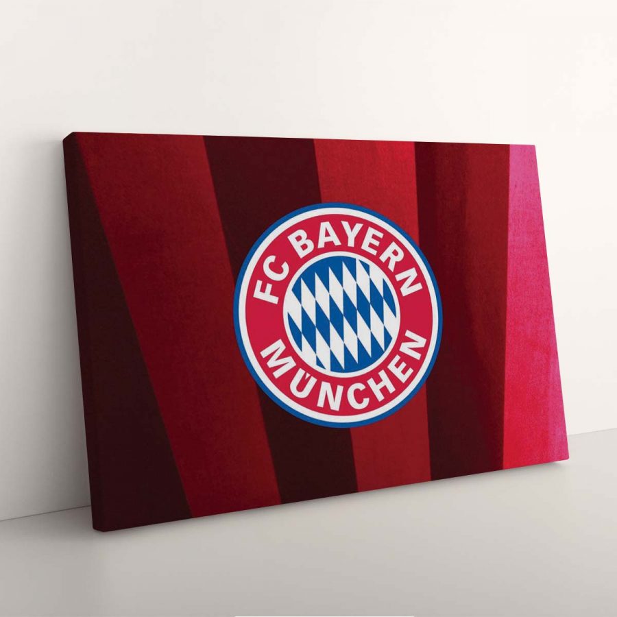 FC Bayern München FCB08 FCB Leinwandbilder – Bild 3