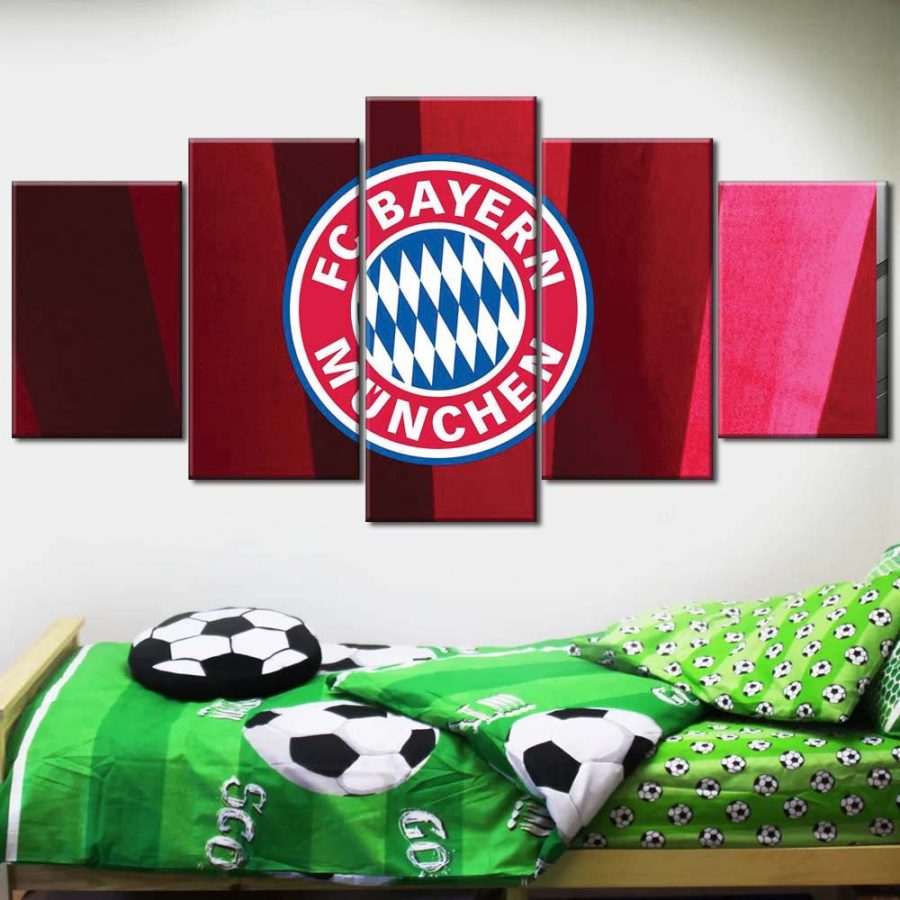 FC Bayern München FCB08 FCB Leinwandbilder – Bild 2