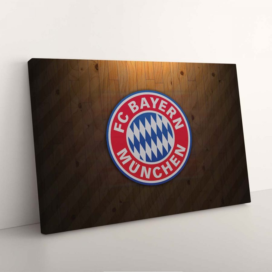 FC Bayern München FCB09 FCB Leinwandbilder – Bild 3