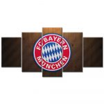 FC Bayern München FCB09 FCB Leinwandbilder