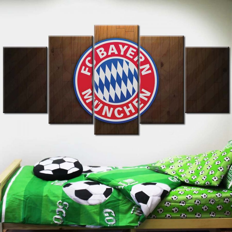 FC Bayern München FCB09 FCB Leinwandbilder – Bild 2