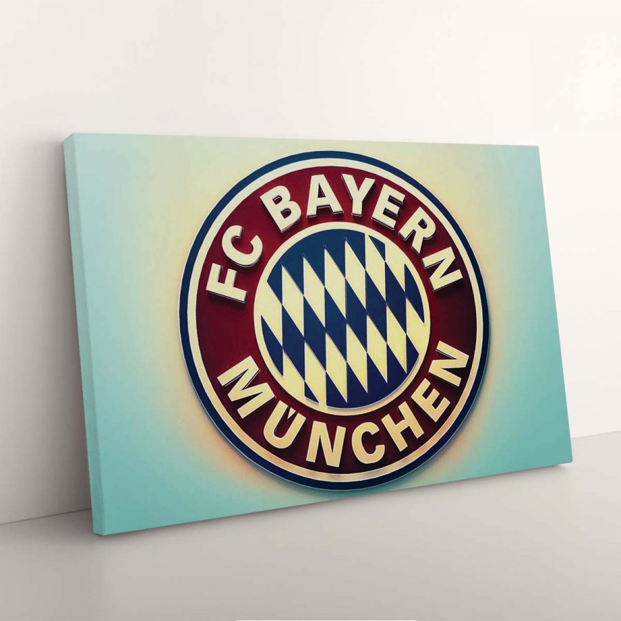 FC Bayern München FCB12 FCB Leinwandbilder – Bild 3