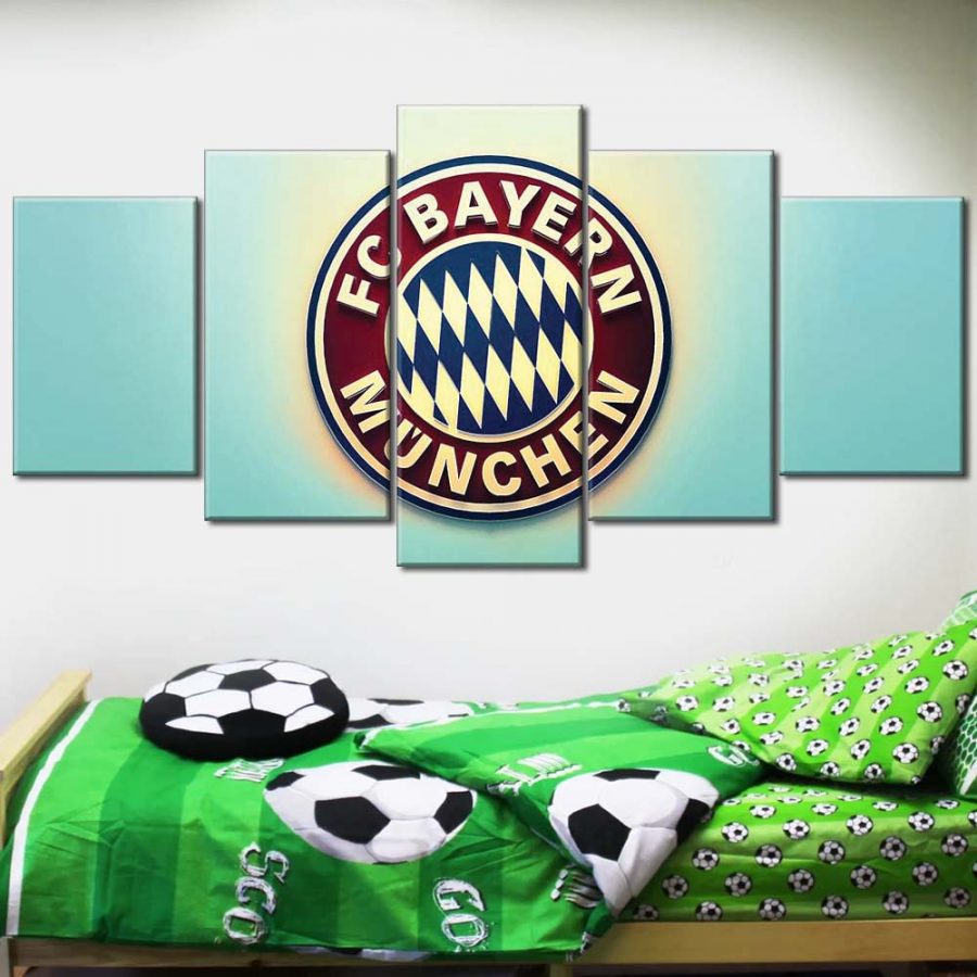 FC Bayern München FCB12 FCB Leinwandbilder – Bild 2