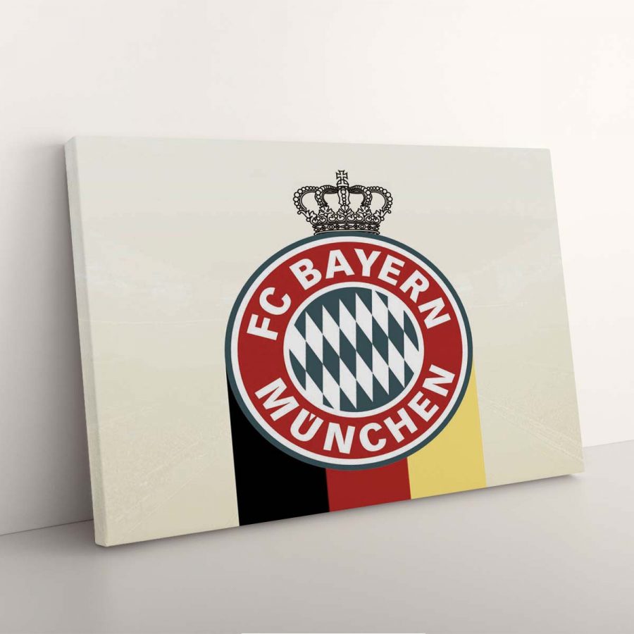 FC Bayern München FCB13 FCB Leinwandbilder – Bild 3