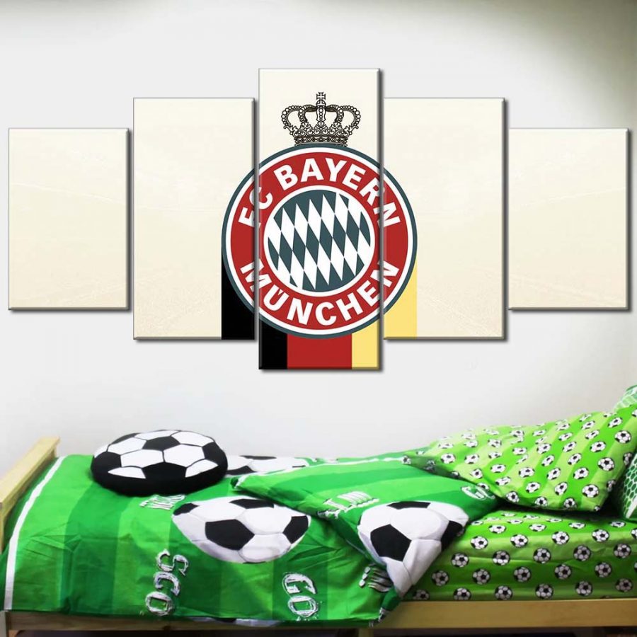 FC Bayern München FCB13 FCB Leinwandbilder – Bild 2