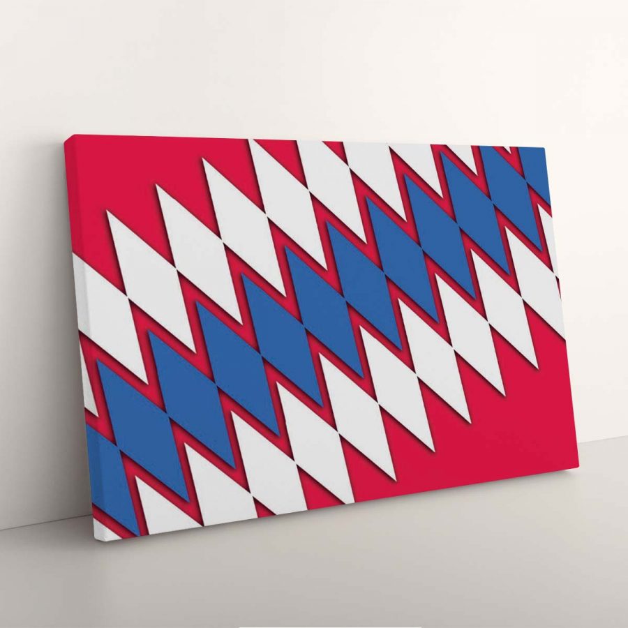 FC Bayern München FCB15 FCB Leinwandbilder – Bild 3