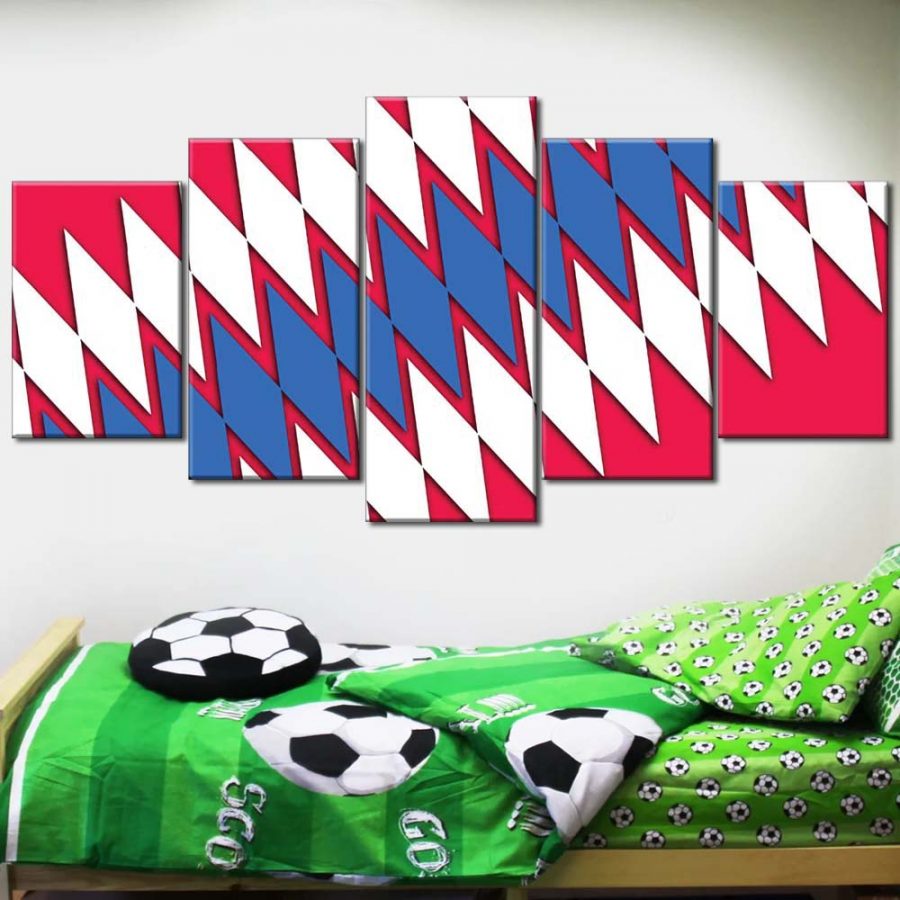 FC Bayern München FCB15 FCB Leinwandbilder – Bild 2