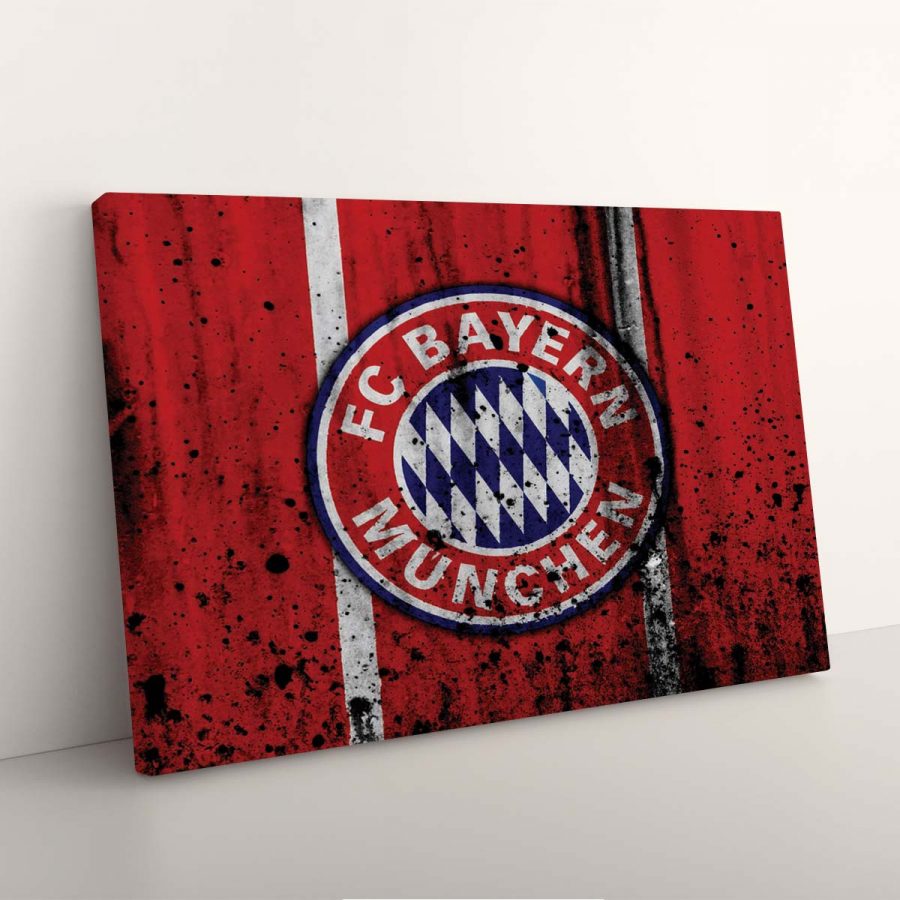 FC Bayern München FCB17 FCB Leinwandbilder – Bild 3