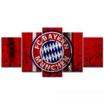 FC Bayern München FCB17 FCB Leinwandbilder