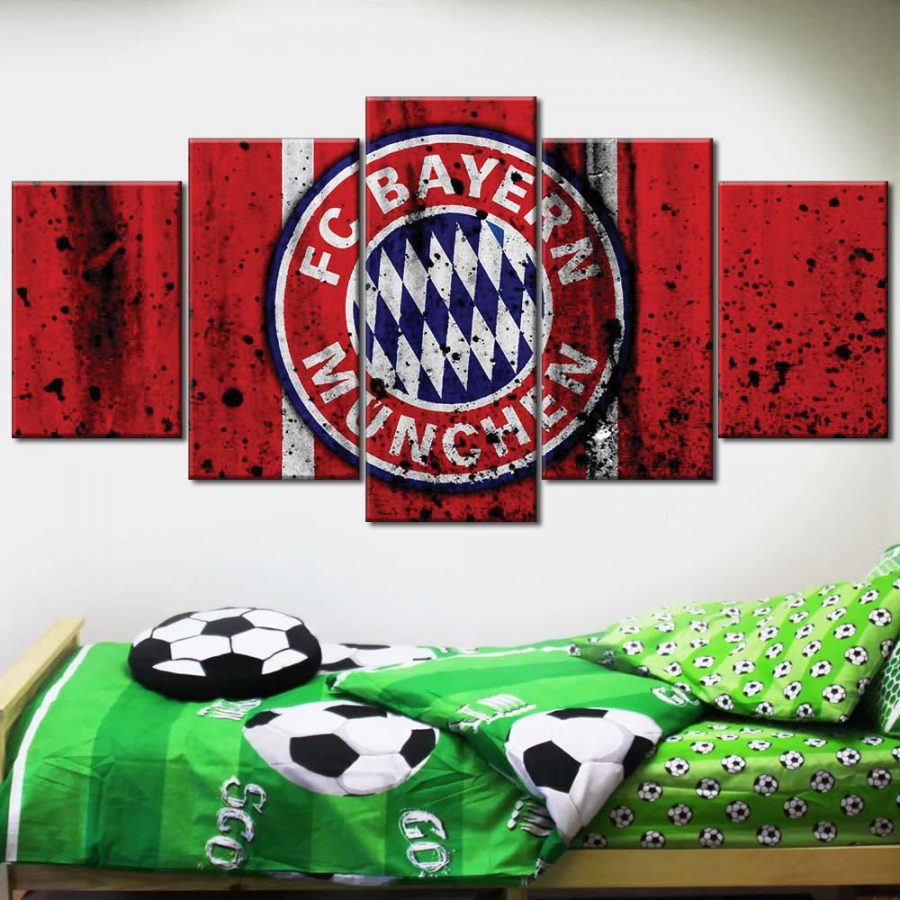 FC Bayern München FCB17 FCB Leinwandbilder – Bild 2