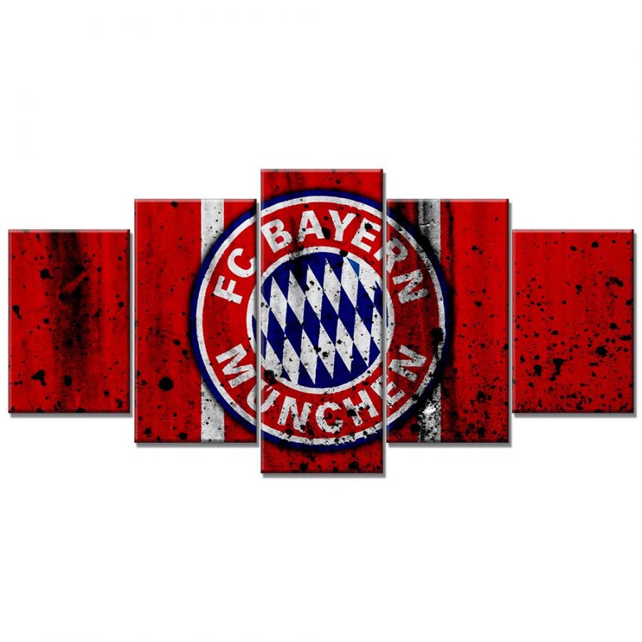 FC Bayern München FCB17 FCB Leinwandbilder