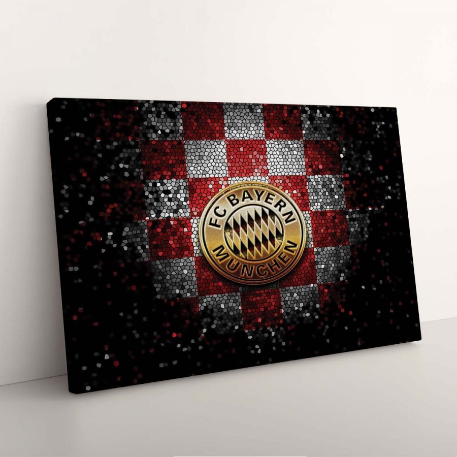 FC Bayern München FCB18 FCB Leinwandbilder – Bild 3