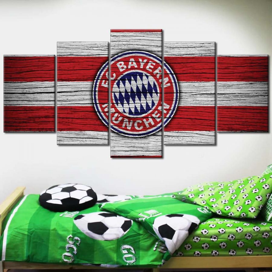 FC Bayern München FCB20 FCB Leinwandbilder – Bild 2