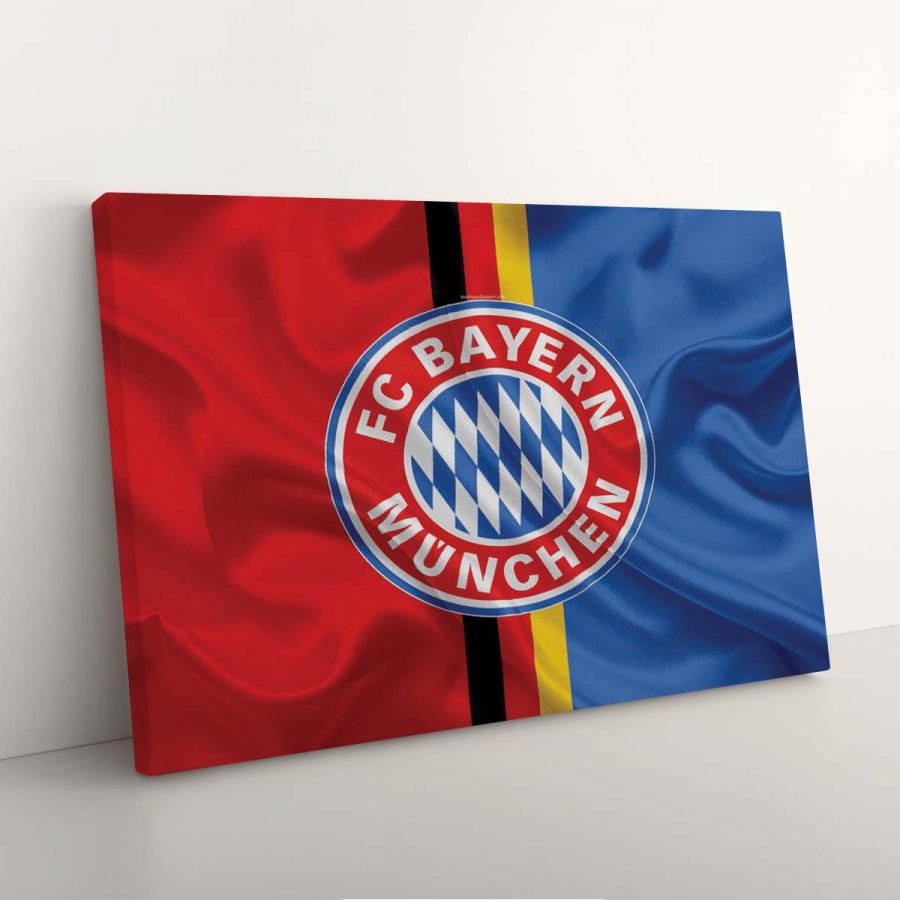 FC Bayern München FCB22 FCB Leinwandbilder – Bild 3