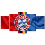 FC Bayern München FCB22 FCB Leinwandbilder
