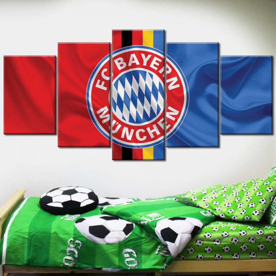 FC Bayern München FCB22 FCB Leinwandbilder – Bild 2