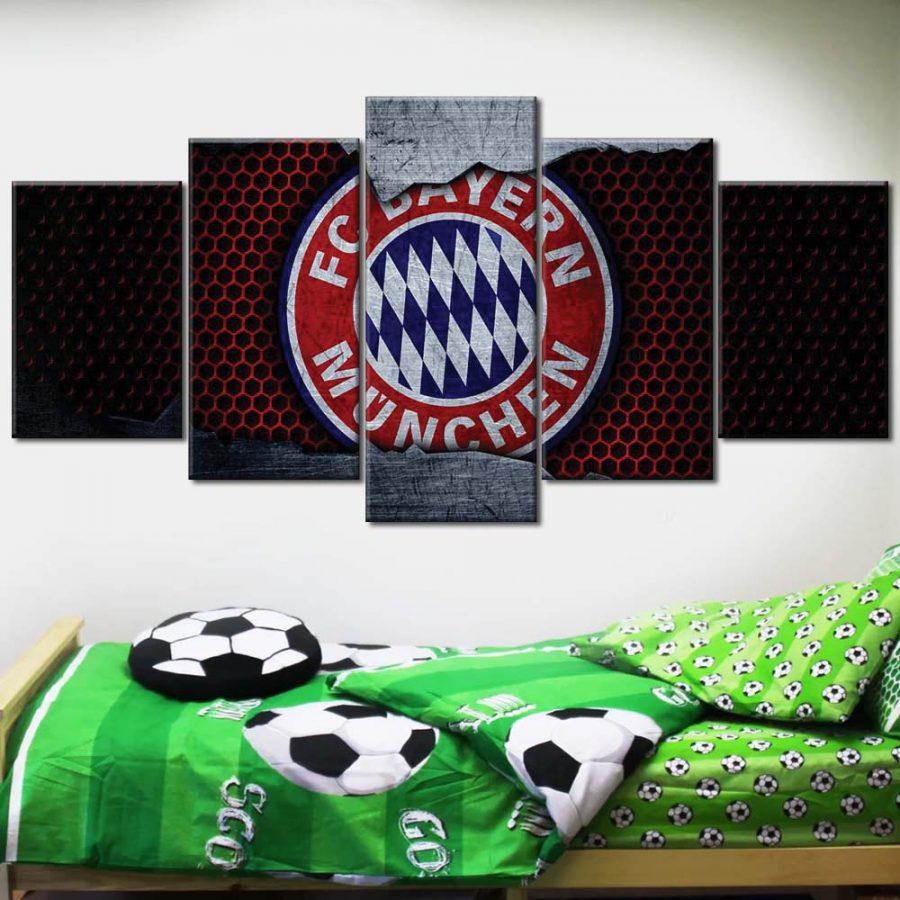 FC Bayern München FCB23 FCB Leinwandbilder – Bild 2