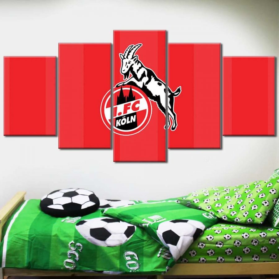 1. FC Köln KOE Leinwandbilder – Bild 2