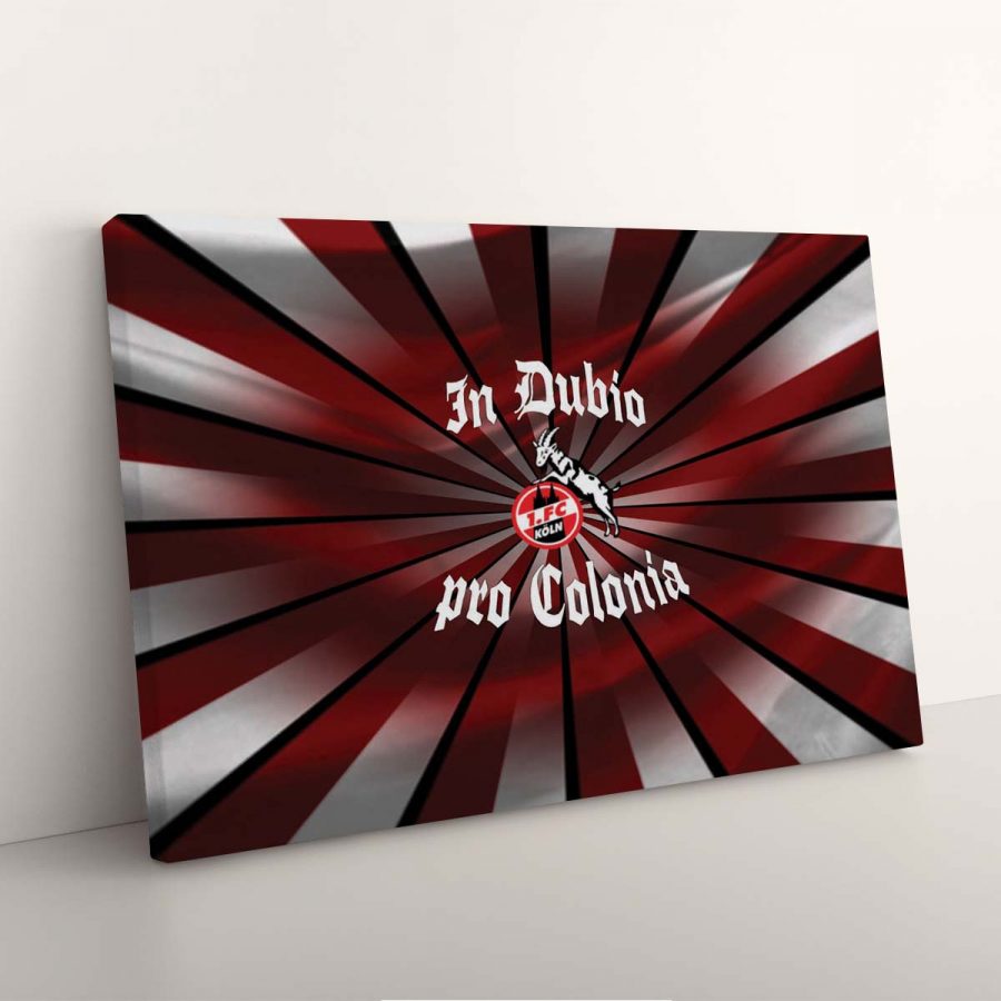 1. FC Köln KOE02 KOE Leinwandbilder – Bild 3