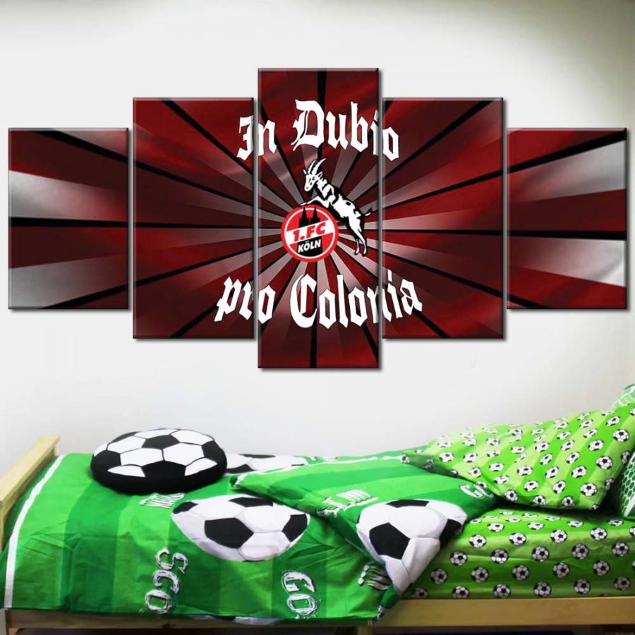 1. FC Köln KOE02 KOE Leinwandbilder – Bild 2